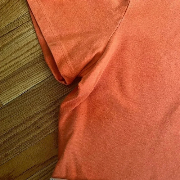Orange polo top - Picture 4 of 6